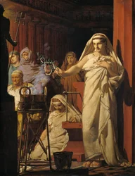 Anrufung des Neptun, 1866